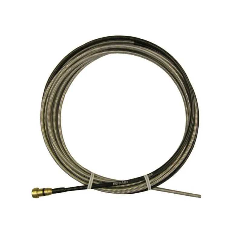 Conventional MIG Gun Liner, Bernard®, 0.035 in to 0.045 in x 25 ft L, For BTB/Clean Air E™/S-Gun™/T-Gun™/W-Gun™