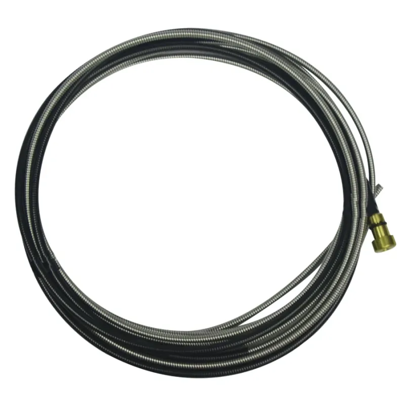Conventional MIG Gun Liner, Bernard®, 0.035 in to 0.045 in x 15 ft L, For BTB/Q-Gun™/S-Gun™/T-Gun™