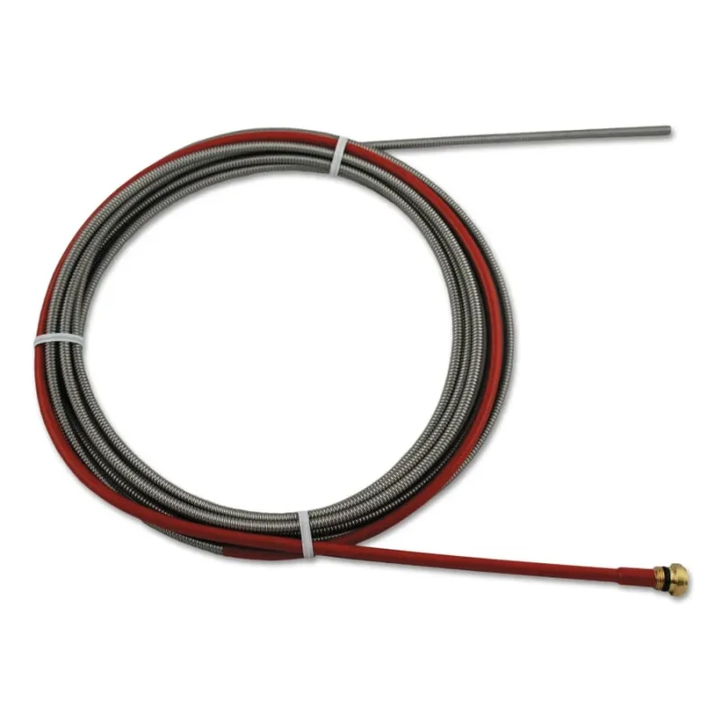 Conventional MIG Gun Liner, Bernard®, 0.045 in to 1/16 in x 15 ft L, For BTB/Clean Air E™/S-Gun™/T-Gun™/W-Gun™