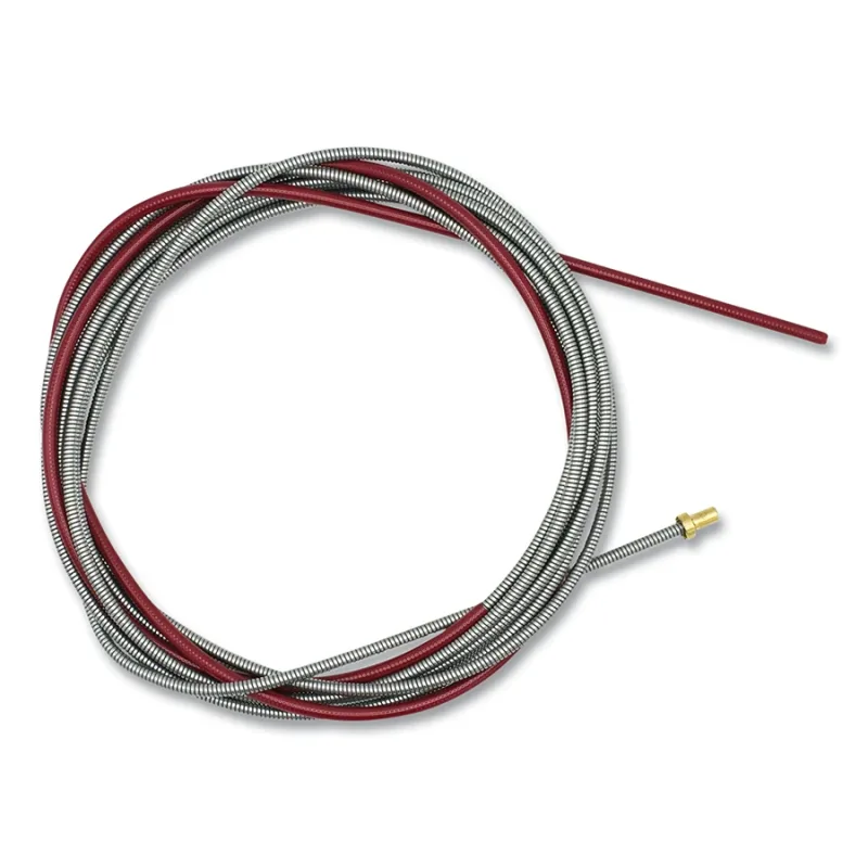 Conventional MIG Gun Liner, Tregaskiss®, 0.045 in to 1/16 in x 15 ft L, For BTB/Q-Gun™/S-Gun™/T-Gun™