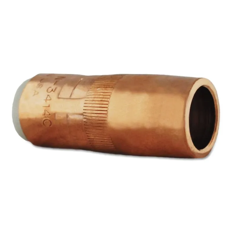 Centerfire Nozzles, 1/4 in Tip Recess, 3/4 in Bore, For BTB Series, Copper (360-N-3414C) - additional view 1