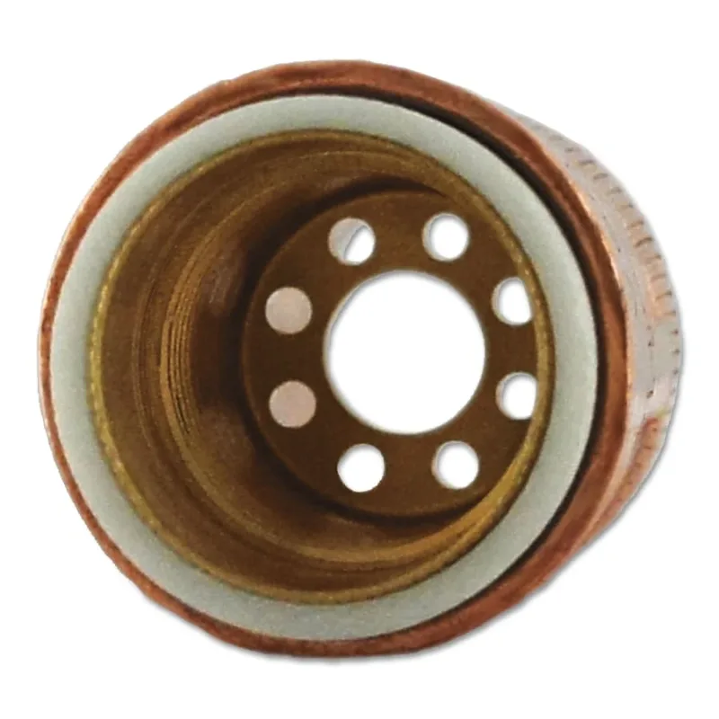Centerfire Nozzles, 1/4 in Tip Recess, 3/4 in Bore, For BTB Series, Copper (360-N-3414C) - additional view 2