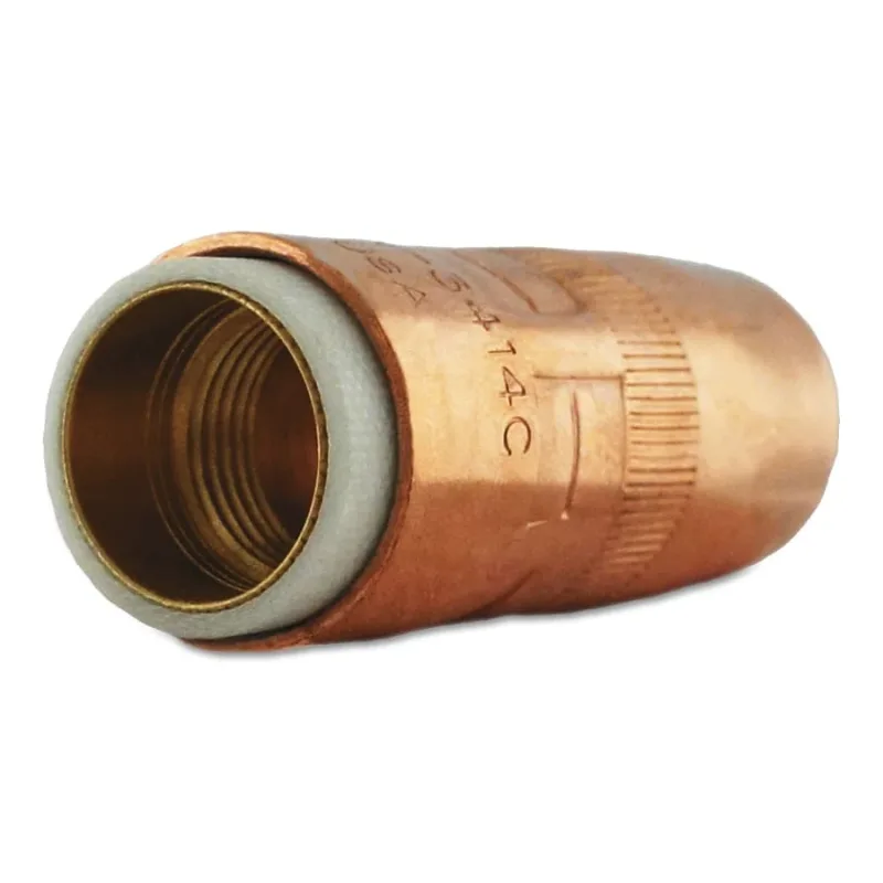 Centerfire Nozzles, 1/4 in Tip Recess, 3/4 in Bore, For BTB Series, Copper (360-N-3414C) - additional view 3