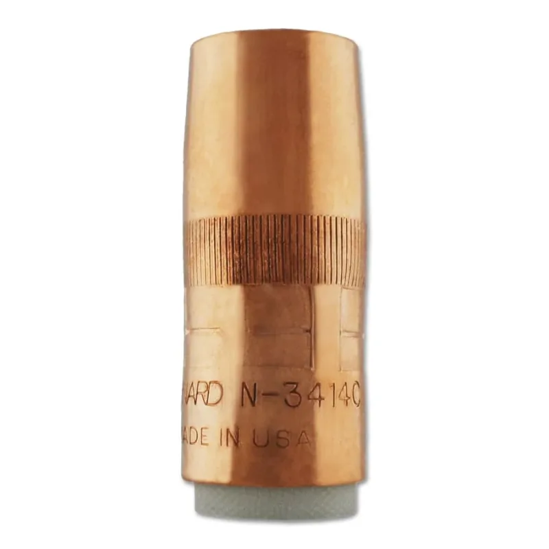 Centerfire Nozzles, 1/4 in Tip Recess, 3/4 in Bore, For BTB Series, Copper
