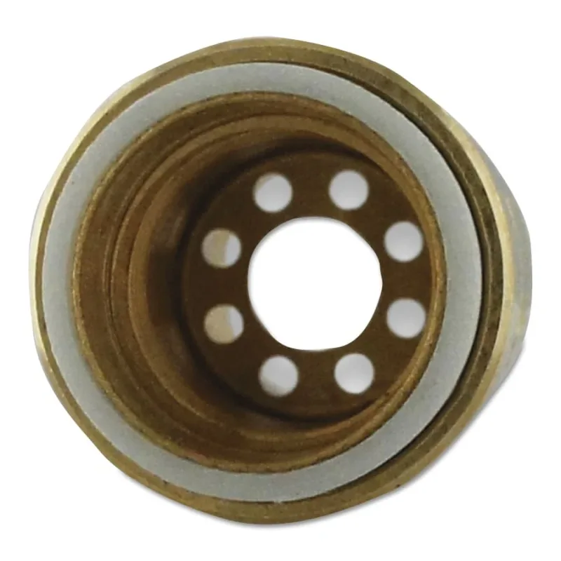 Centerfire Nozzles, 1/8 in Tip Recess, 3/4 in Bore, For BTB Series, Brass (360-N-3418B) - additional view 2