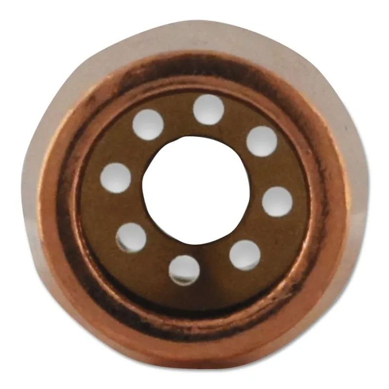 Centerfire™ MIG Nozzle, Flush, 5/8 in Bore, For T Series Tip, Copper (360-N-5800C) - additional view 1
