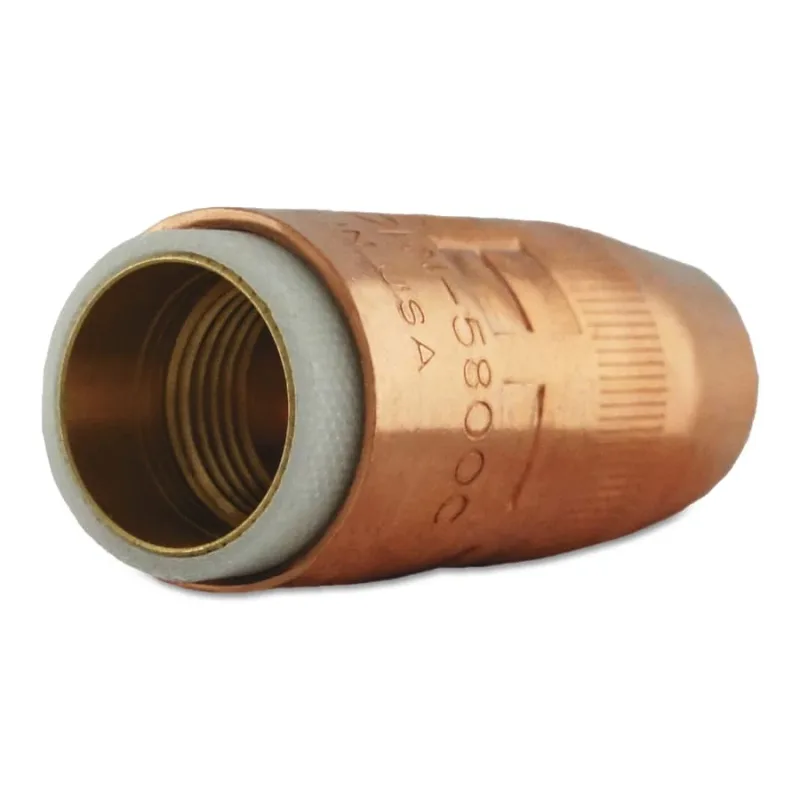 Centerfire™ MIG Nozzle, Flush, 5/8 in Bore, For T Series Tip, Copper (360-N-5800C) - additional view 2