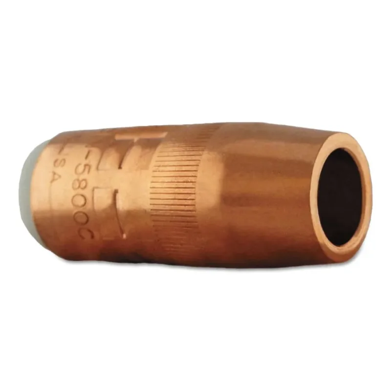 Centerfire™ MIG Nozzle, Flush, 5/8 in Bore, For T Series Tip, Copper (360-N-5800C) - additional view 3