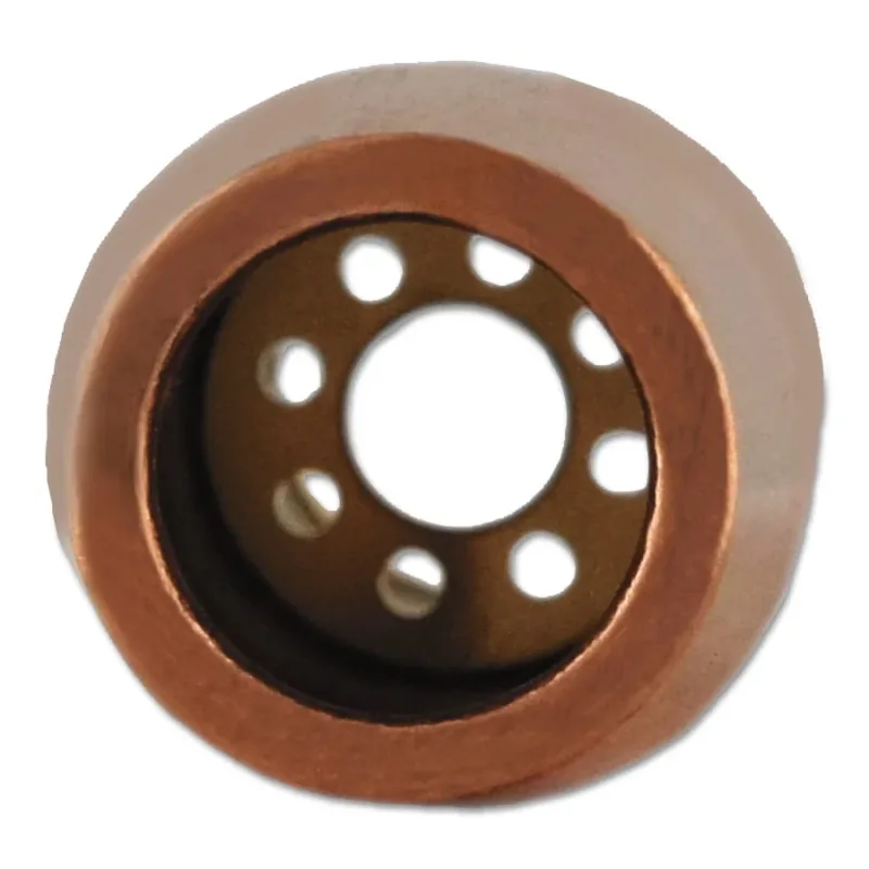 Centerfire™ MIG Nozzle, 1/4 in Recess, 5/8 in Bore, For T Series Tip, Copper (360-N-5814C) - additional view 1