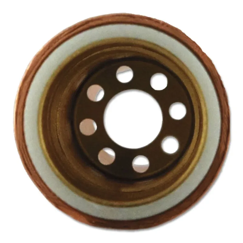Centerfire™ MIG Nozzle, 1/4 in Recess, 5/8 in Bore, For T Series Tip, Copper (360-N-5814C) - additional view 3