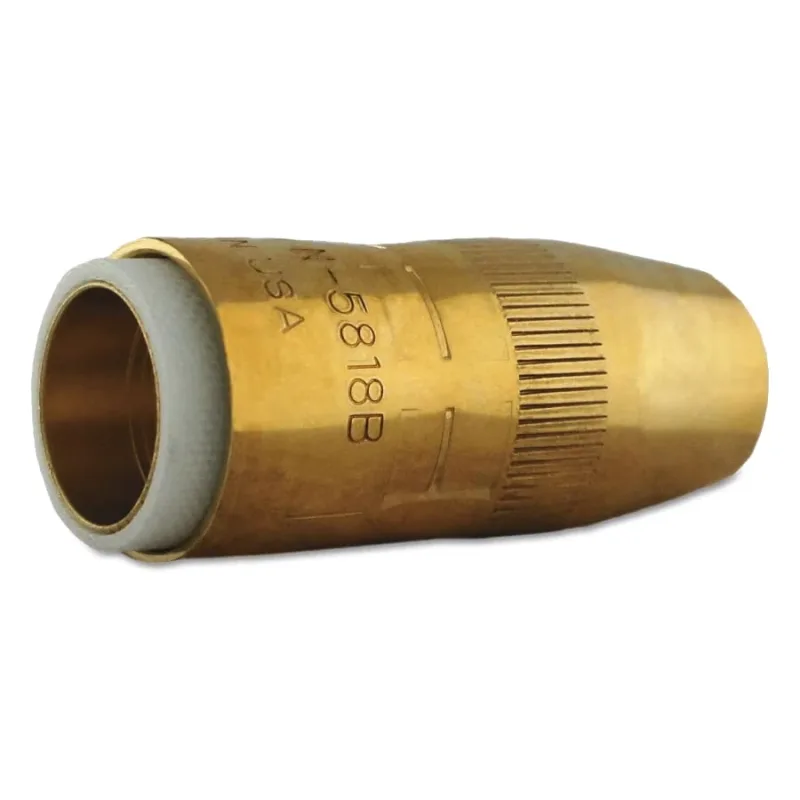 Centerfire Nozzles, 1/8 in Tip Recess, 5/8 in Bore, For Q-Gun, Brass, Large (360-N-5818B) - additional view 2