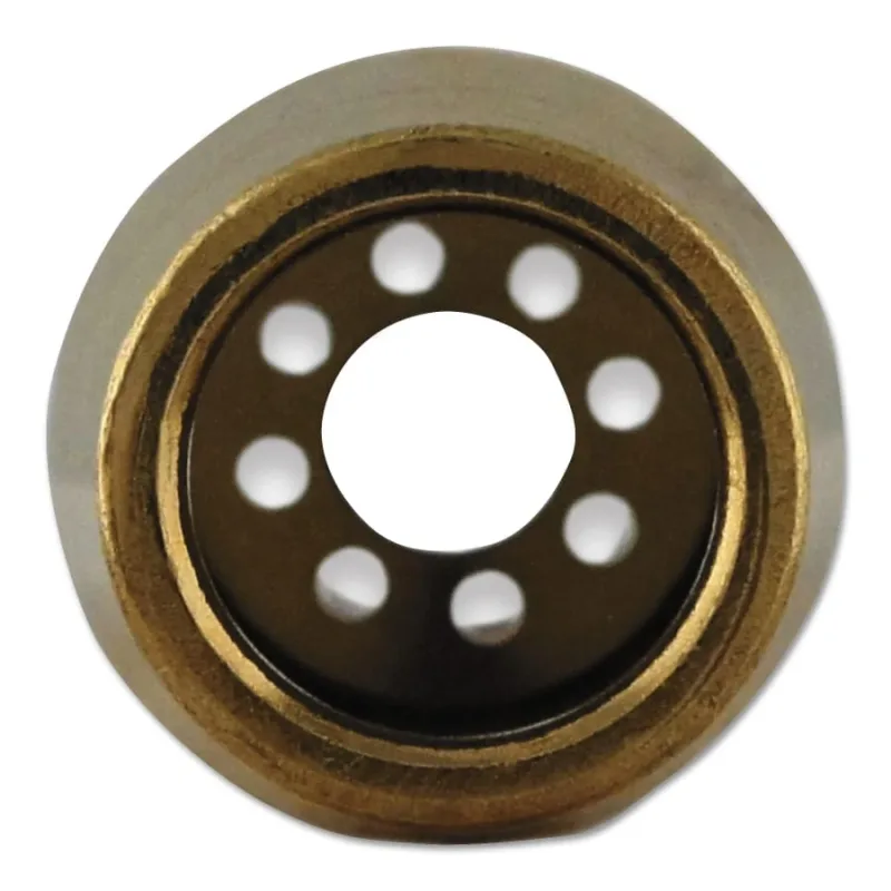 Centerfire Nozzles, 1/8 in Tip Recess, 5/8 in Bore, For Q-Gun, Brass, Large (360-N-5818B) - additional view 3