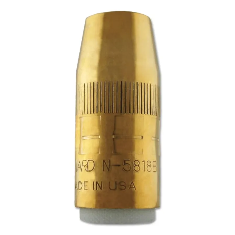 Centerfire Nozzles, 1/8 in Tip Recess, 5/8 in Bore, For Q-Gun, Brass, Large
