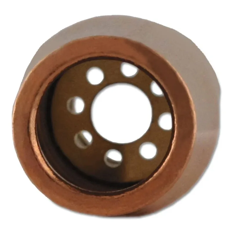 Centerfire™ MIG Nozzle, 1/8 in Recess, 5/8 in Bore, For T Series Tip, Copper (360-N-5818C) - additional view 1