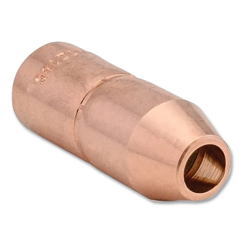 Acculock™ S Series Nozzle, Large, 1/2 in Bore, 1/8 in Recess, Copper