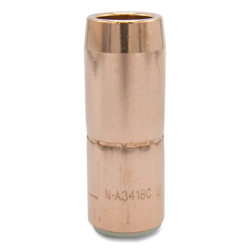 Acculock™ S Series Nozzle, Large, 3/4 in Bore, 1/8 in Recess, Copper