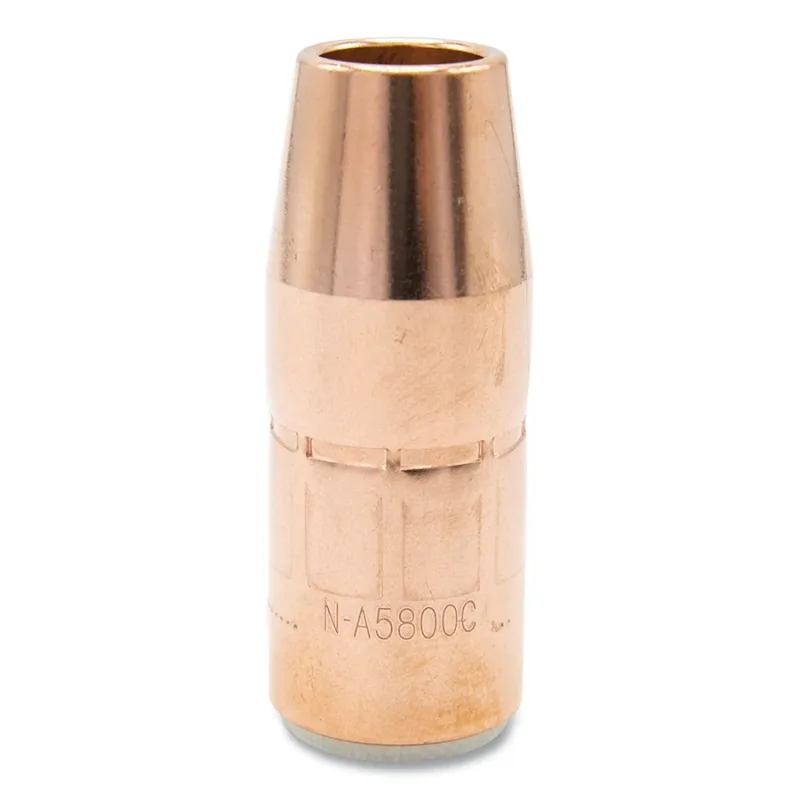 Acculock™ S Series Nozzle, Large, 5/8 in Bore, Flush, Copper