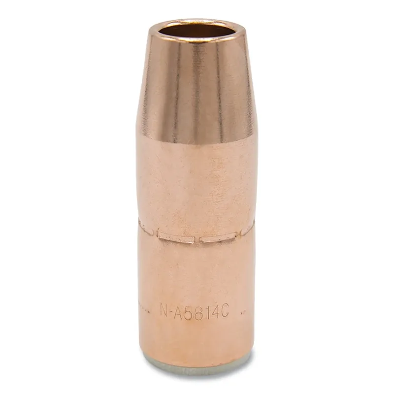 Acculock™ S Series Nozzle, Large, 5/8 in Bore, 1/4 in Recess, Copper