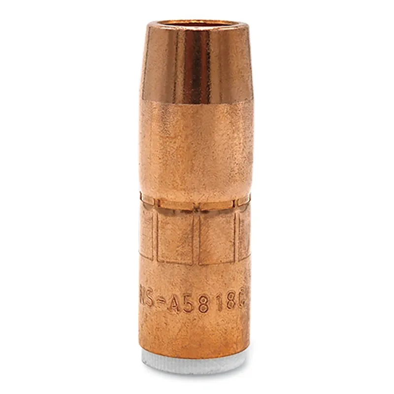 Acculock™ S Series Nozzle, Large, 5/8 in Bore, 1/8 in Recess, Copper