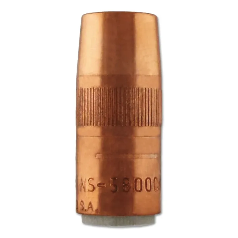 Nozzle Assemblies, Flush, 5/8 in Bore, For Q-Gun, Copper