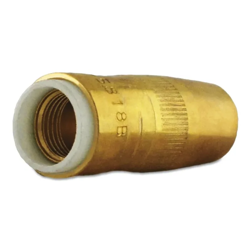 Centerfire™ MIG Nozzle, 1/8 in Recess, 5/8 in Bore, For T Series Tip (360-NS-5818B) - additional view 1