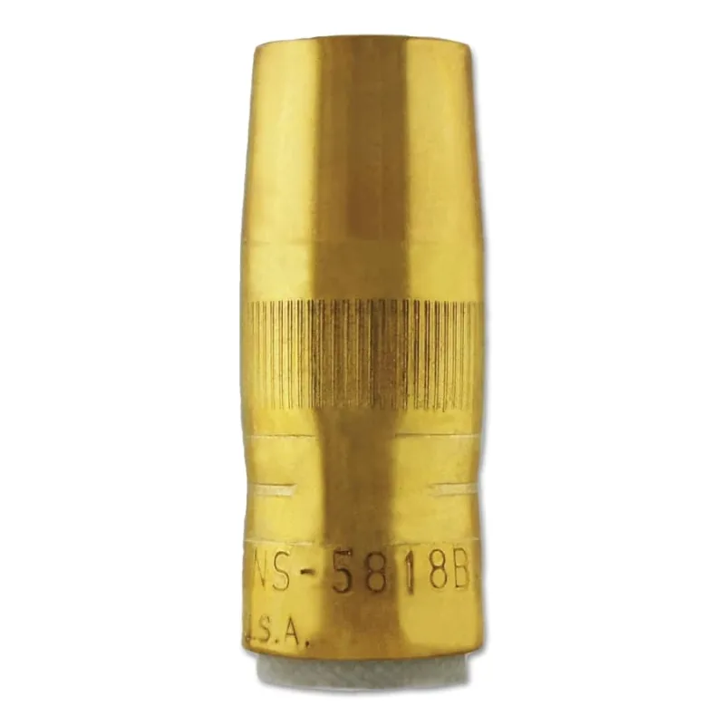Centerfire™ MIG Nozzle, 1/8 in Recess, 5/8 in Bore, For T Series Tip