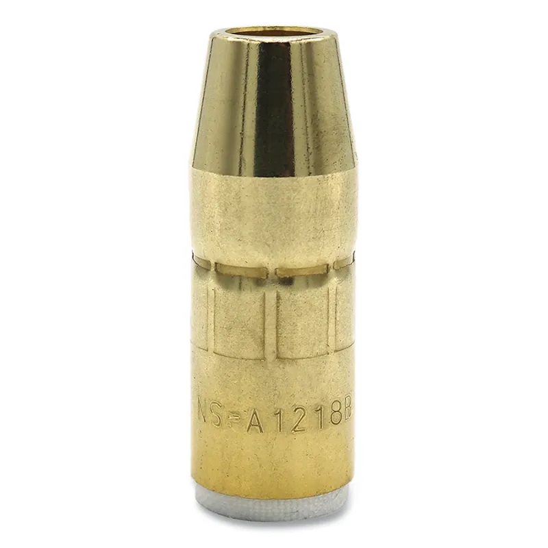 Acculock™ S Series Nozzle, Small, 1/2 in Bore, 1/8 in Recess, Brass