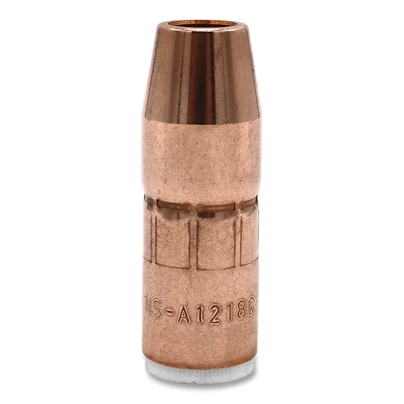 Acculock™ S Series Nozzle, Small, 1/2 in Bore, 1/8 in Recess, Copper