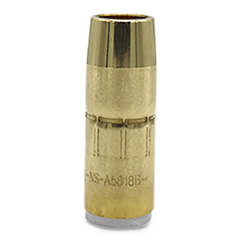 Acculock™ S Series Nozzle, Small, 5/8 in Bore, 1/8 in Recess, Brass