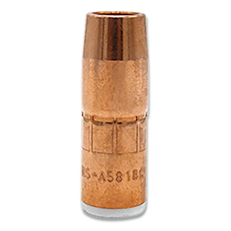 Acculock™ S Series Nozzle, Small, 5/8 in Bore, 1/8 in Recess, Copper