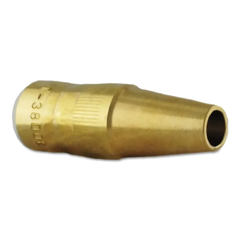 Centerfire™ MIG Nozzle, Flush, 3/8 in Bore, For TT Series Tip, Brass (360-NST-3800B) - additional view 3
