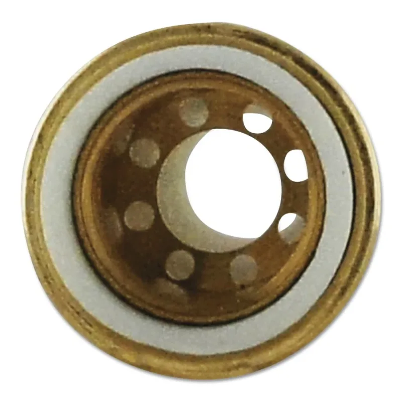 Centerfire™ MIG Nozzle, 1/8 in Recess, 3/8 in Bore, For TT Series Tip, Brass (360-NST-3818B) - additional view 1