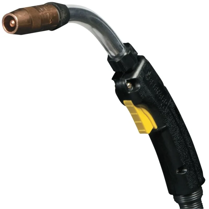 BTB MIG Gun, Amp, 15 ft, Air Cooled, Miller® Style Connector