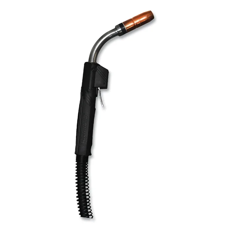 T-Series Semi-Automatic Air-Cooled MIG Gun, 400 A, 15 ft Cable, 0.035 in Max Wire