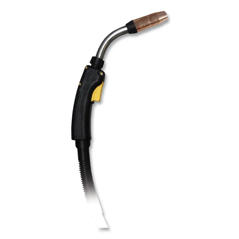 BTB MIG 400A 25, 45 DEGREE NECK, ACCULOCK