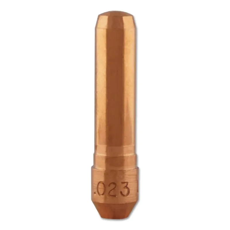 Centerfire™ MIG Contact Tip, 0.023 in Wire, T-023, Non-Threaded, Tapered Base