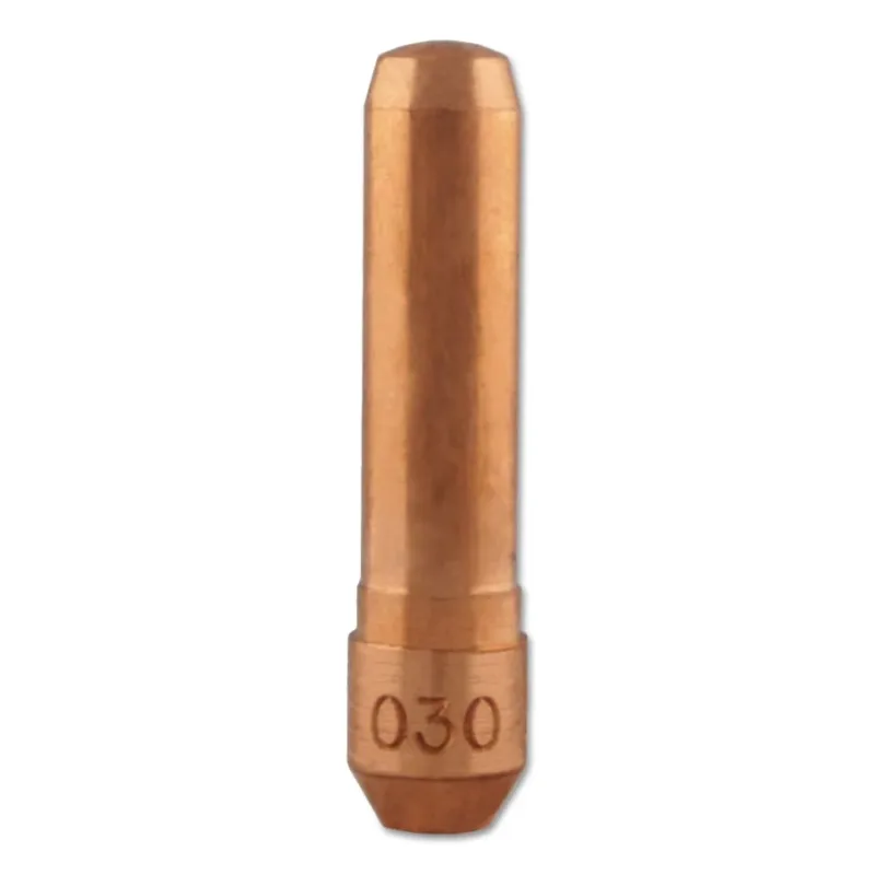 Centerfire™ MIG Contact Tip, 0.030 in Wire, T-030, Non-Threaded, Tapered Base
