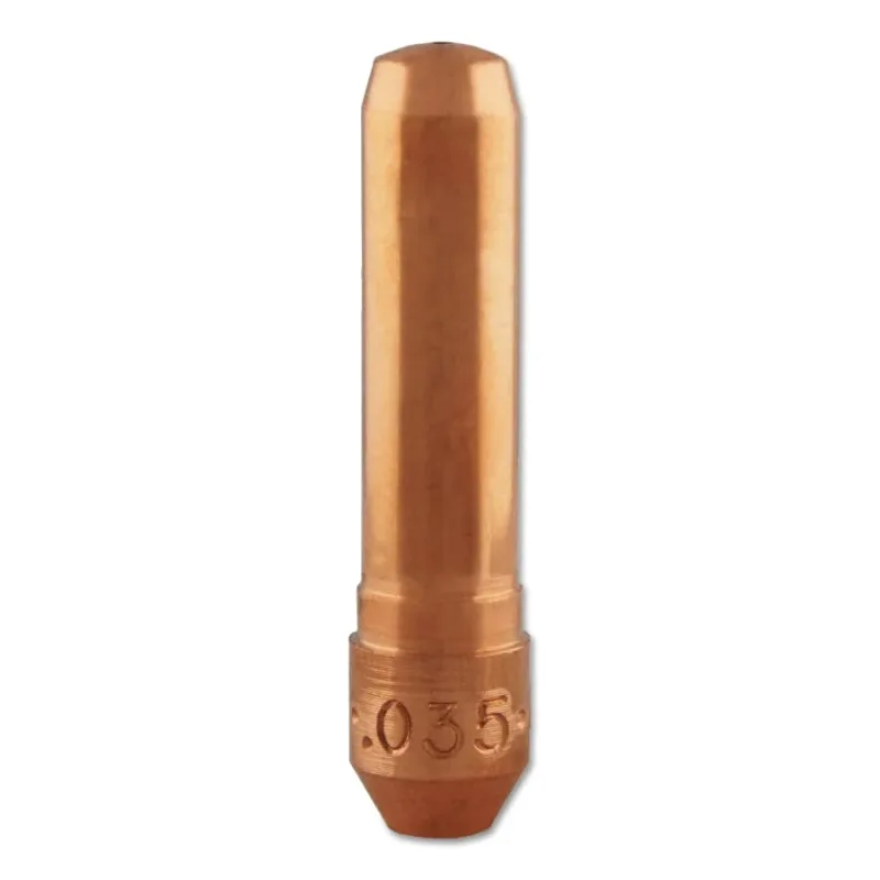 Centerfire™ MIG Contact Tip, 0.035 in Wire, T-035, Non-Threaded, Tapered Base