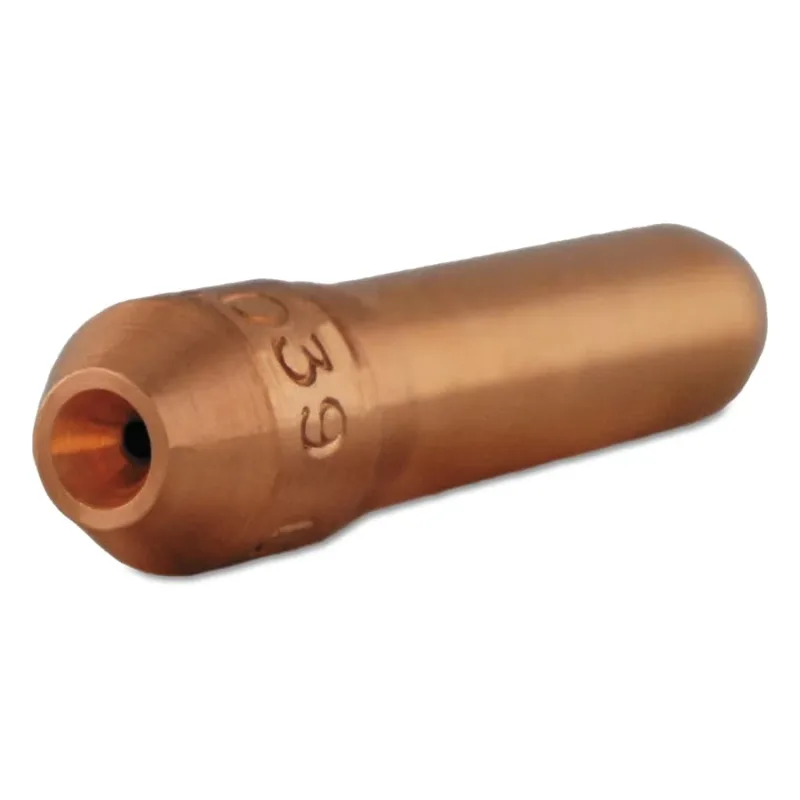 Centerfire™ MIG Contact Tip, 0.039 in Wire, T-039, Non-Threaded, Tapered Base (360-T-039) - additional view 2