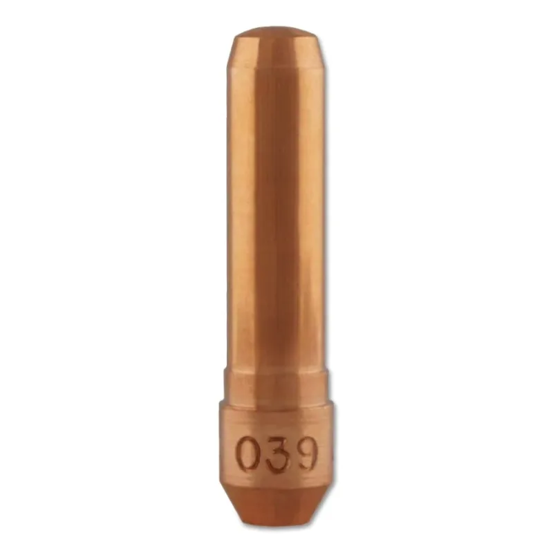 Centerfire™ MIG Contact Tip, 0.039 in Wire, T-039, Non-Threaded, Tapered Base