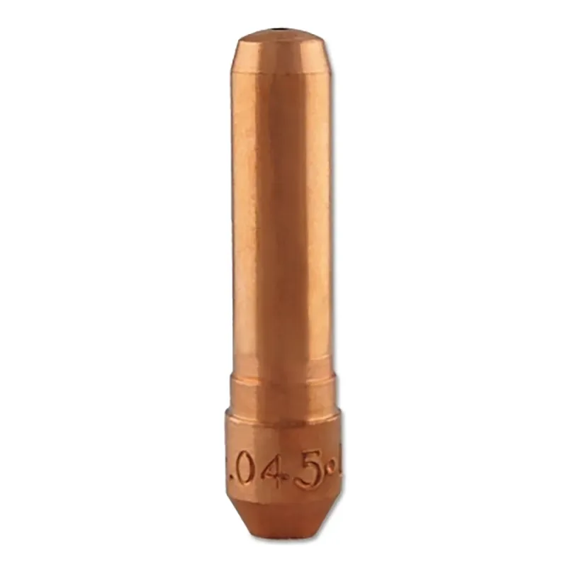 Centerfire™ MIG Contact Tip, 0.045 in Wire, T-045, Non-Threaded, Tapered Base