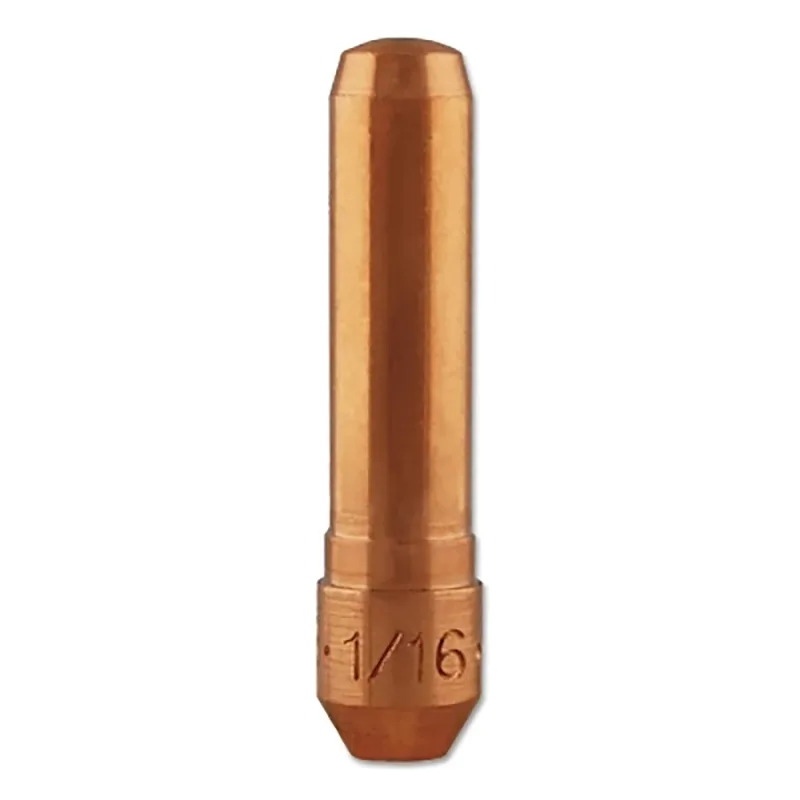 Centerfire™ MIG Contact Tip, 1/16 in Wire, T-062, Non-Threaded, Tapered Base