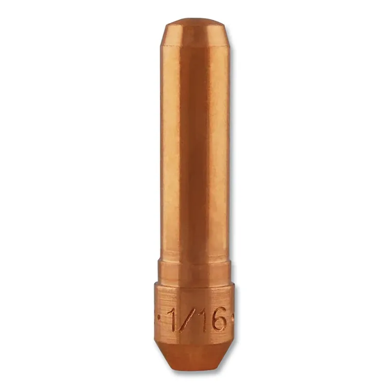 Centerfire™ MIG Contact Tip, 1/16 in Wire, T-062AL, Non-Threaded, Tapered Base, Aluminum