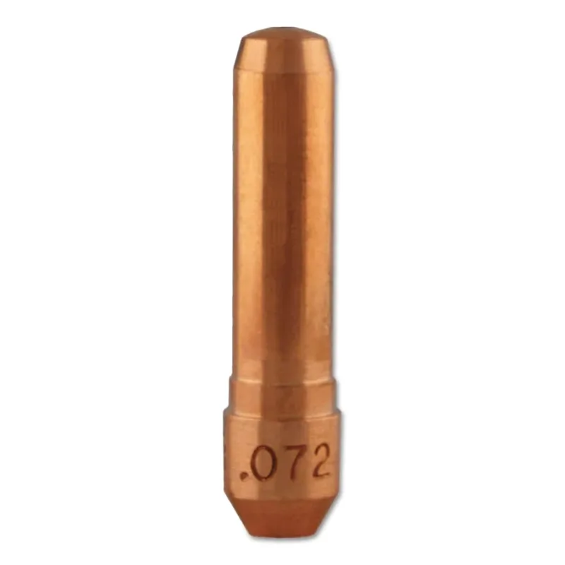 Centerfire™ MIG Contact Tip, 0.072 in Wire, T-072, Non-Threaded, Tapered Base
