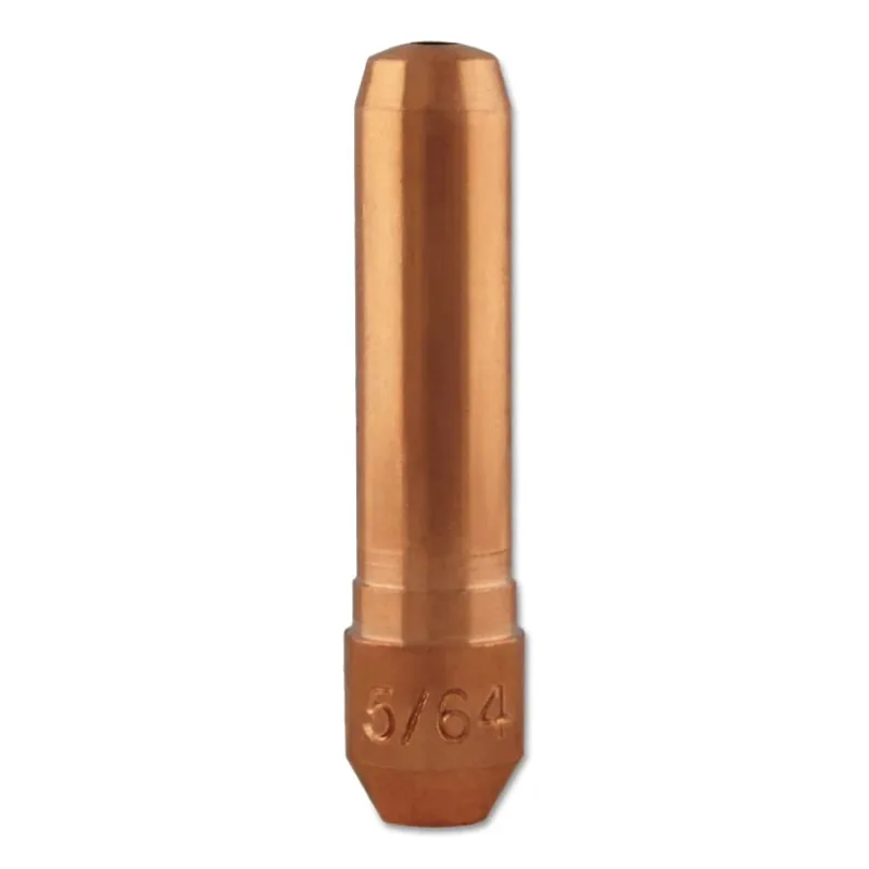 Centerfire™ MIG Contact Tip, 0.078 in Wire, T-078, Non-Threaded, Tapered Base