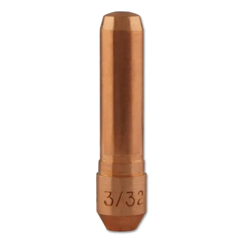 Centerfire™ MIG Contact Tip, 3/32 in Wire, T-094, Non-Threaded, Tapered Base