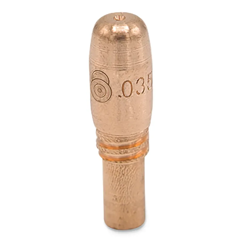 AccuLock™ Contact Tip, 0.035 in Wire, Heavy-Duty, Copper, T Series