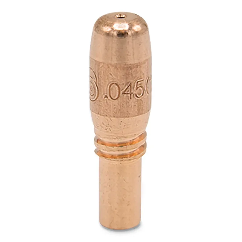 AccuLock™ Contact Tip, 0.045 in Wire, Heavy-Duty, Copper, T Series