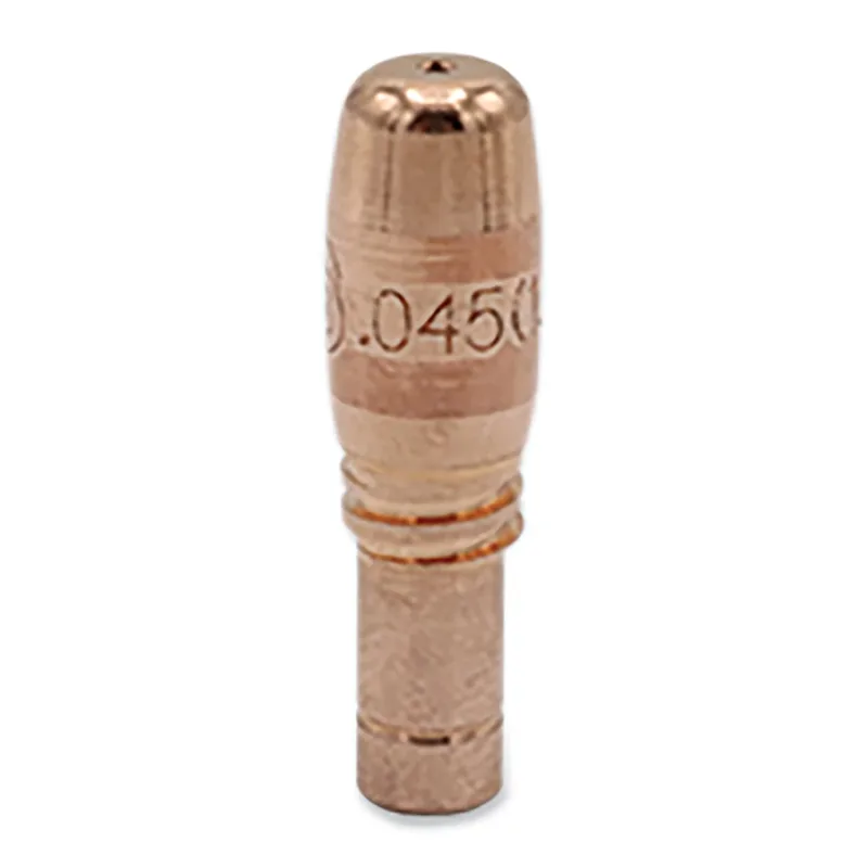 AccuLock™ Contact Tip, 0.045 in Wire, Heavy-Duty, Chrome Zirconium, T Series
