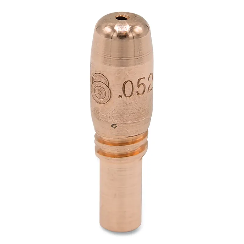 AccuLock™ Contact Tip, 0.052 in Wire, Heavy-Duty, Copper, T Series